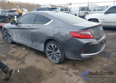 2017 Honda Accord Ex z USA, uszkodzony, nr VIN 1HGCT1B77HA003487